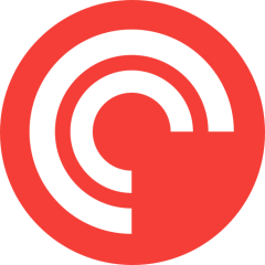 pocket cast logo linked to gwc podcast on that platform